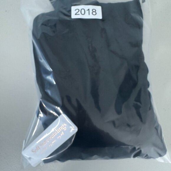 Soft Surroundings Rosarita Applique Dress Black Floral Whimsigoth Small - Picture 5 of 13